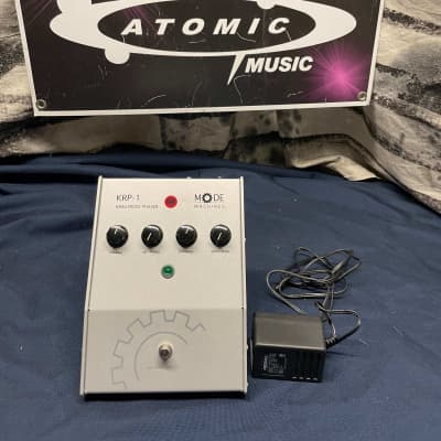 Mode Machines KRP-1 Krautrock Phase Shifter Phaser Pedal with Power Supply & Box image 1
