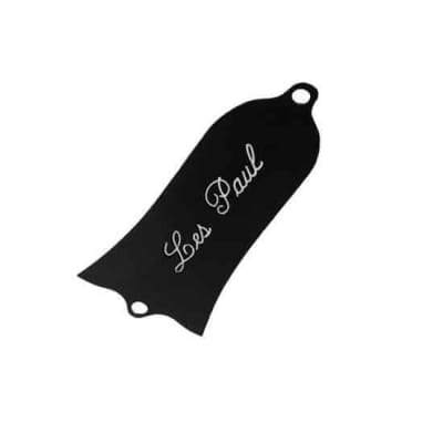 Gibson Truss Rod Cover Blank - Black image 2