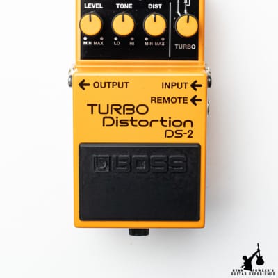 Boss DS-2 Turbo Distortion Effects Pedal | Reverb