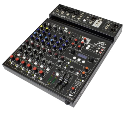 Peavey PV10BT 10-Channel Mixer with Bluetooth image 3