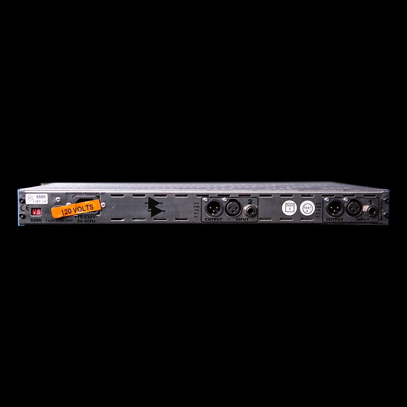 API 5500 Dual 4-Band Equalizer | Reverb