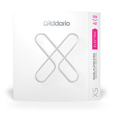 D'Addario XS Coated Nickel Electric Guitar Strings - Super Light (09-42) image 1