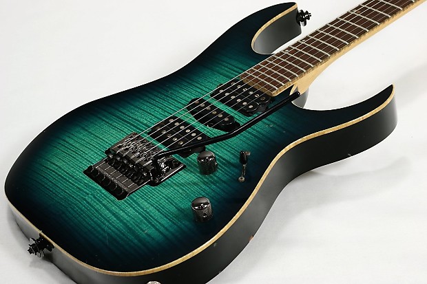 【2024新春福袋】 IBANEZ J.Custom RG1880 Blue Black Sunburst | Reverb Canada ギター