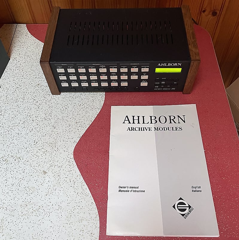 Ahlborn Classic Archive Model 201 Organ Sound Module w/ PS Reverb