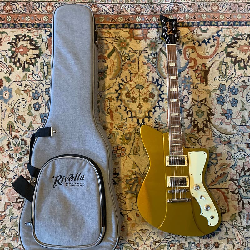 Rivolta Guitars Mondata II HB Reverb
