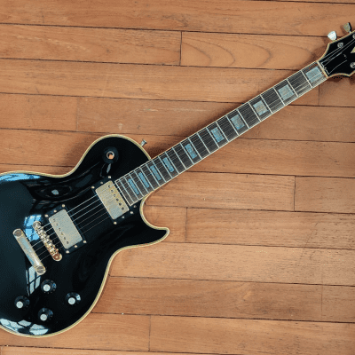日本製 Greco Les Paul CUSTOM EG500C 1982年 Greco EG 500-C Les Paul Custom [1980] | A-1193