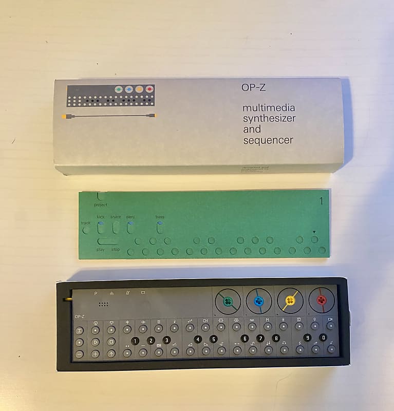 Teenage Engineering OP-Z Synthesizer | Reverb