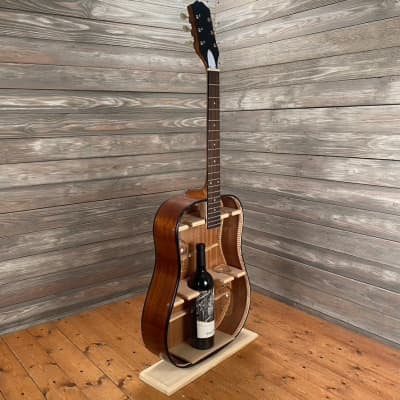 Franklin Guitar Works Custom Acoustic Guitar Wine Rack (#10) image 3