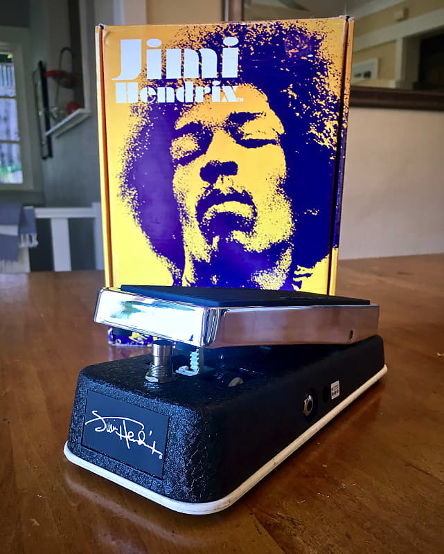 最低価格の Dunlop JH-1B Black/Chrome Wah Baby Cry Hendrix Jimi ギター