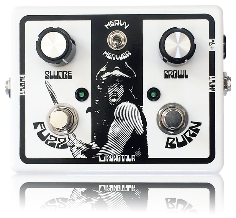 ギター Minotaur Sonic Terror Fuzz and Burn Minotaur Sonic Terrors - Fuzz & Burn - Fuzz, Overdrive, Doom