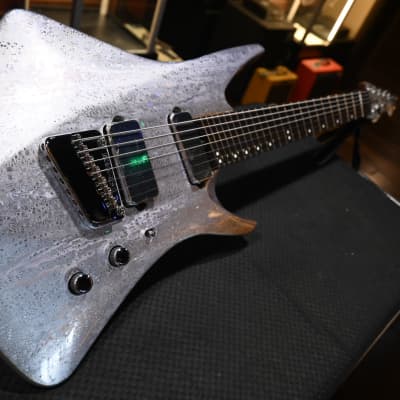 Ernie Ball Music Man Kaizen 7 - Gallium #1159 image 3