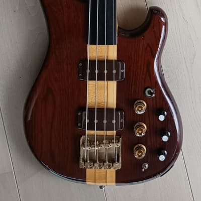 Ibanez Musician MC-940DS Fretless Sting 1980 Wood | Reverb