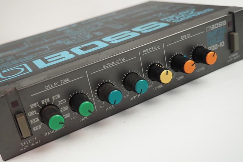 Boss ROD-10 Micro Rack Series Overdrive / Distortion | Reverb