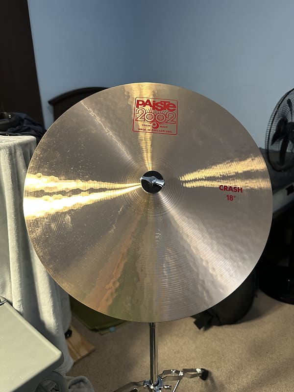 Paiste 2002クラッシュ18 Crash 現状品 Paiste 18
