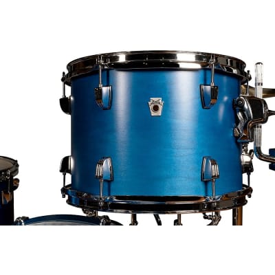 Ludwig NeuSonic 3-Piece Fab Shell Pack With 22" Bass Drum Satin Royal Blue image 2