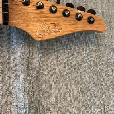 Suhr Korina Dave's Guitar Special Limited Edition 2010 Natural image 4