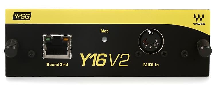 Waves Y16 V2 SoundGrid インターフェース　No2 Waves WSG-Y16 V2 SoundGrid Interface Card for Yamaha Digital