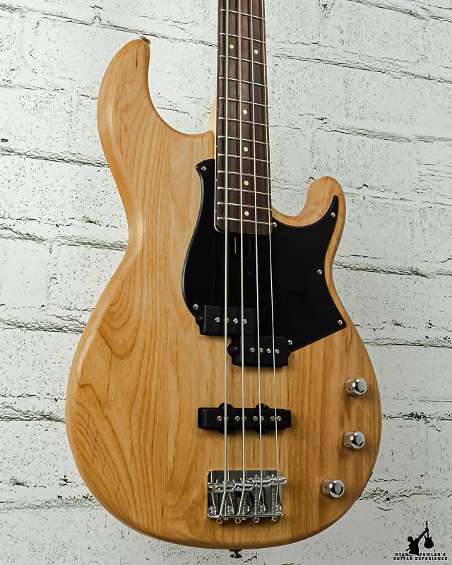 Yamaha BB234-YNS 4-String Yellow Natural | Reverb