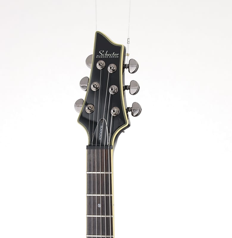 SCHECTER AD C 1 BJ Black Jack LH Modified (S/N:0804428) (07/31)