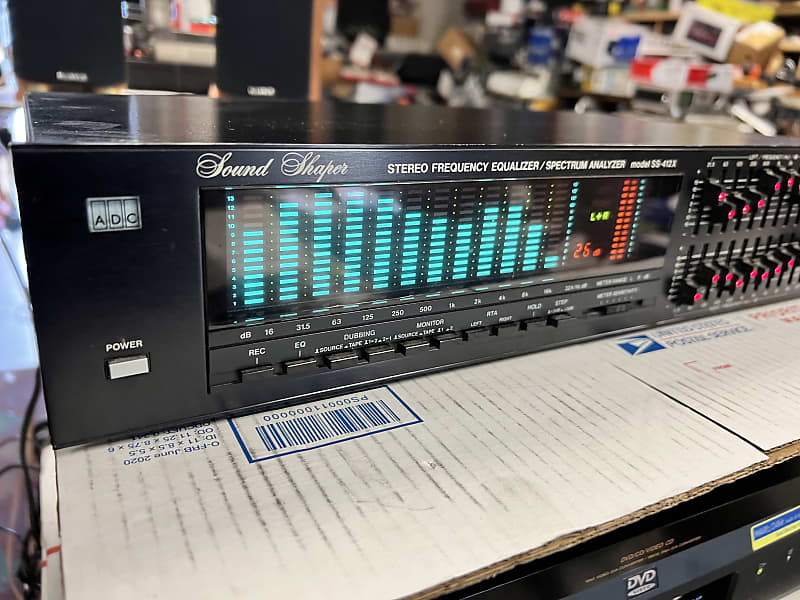 1985 - ADC SS-412X Audiophile Stereo Frequency Equalizer