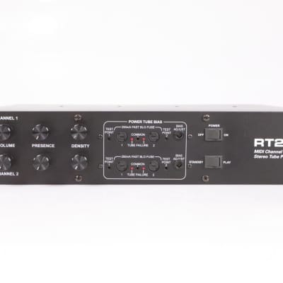 Randall RT2/50 MIDI Channel Switching Tube Power Amp Owned by Linkin Park #35825 image 2