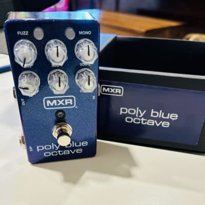 Reverb.com listing, price, conditions, and images for mxr-m306-poly-blue-octave