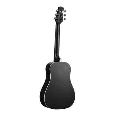 Boroughs B15MSB 3/4 Size Acoustic Guitar, Sunburst image 15
