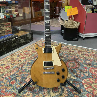 Gibson Highly Customized Les Paul Signed by Neil Diamond Natural image 1