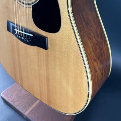 Vintage 1970s Yamaha L-5 w/ K&K Pure Mini TSU19378 image 4