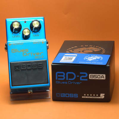 BOSS Limited Edition 50th Anniversary BD-2 Blues Driver Pedal