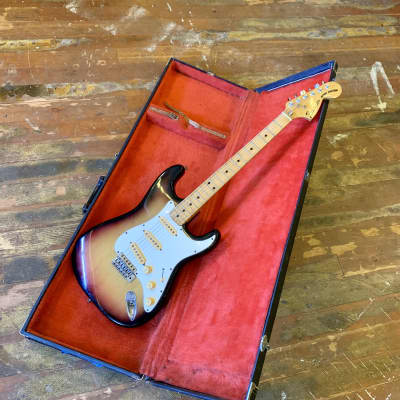 Fernandes Burny Custom strat 1976 Sunburst original vintage mij japan 1970’s Stratocaster image 5
