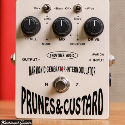 Reverb.com listing, price, conditions, and images for crowther-prunes-custard