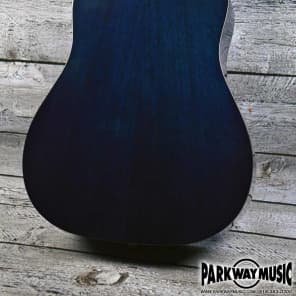 Gibson J-45 Denim Blue 2018 Limited Run | Reverb