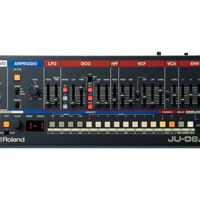 Roland JU-06A Sound Module Synthesizer - Used