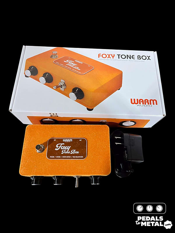 Warm Audio Foxy Tone Box