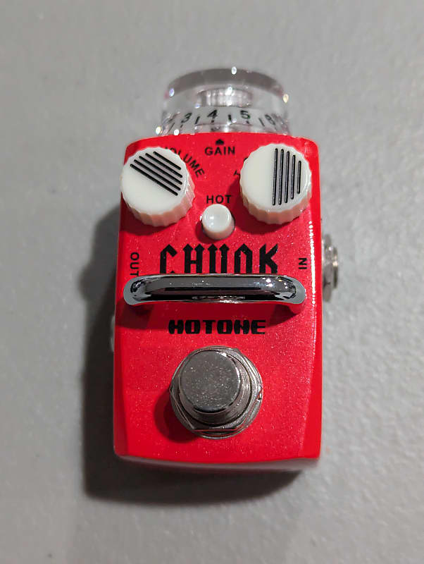 Hotone Chunk review | MusicRadar
