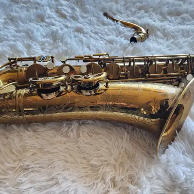 Selmer SBA 1950 tenor saxophone image 3