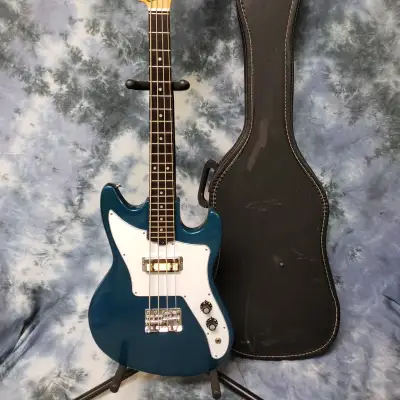 1967 Vintage Teisco Del Rey EB-100 Gold Foil Pickup Short 25