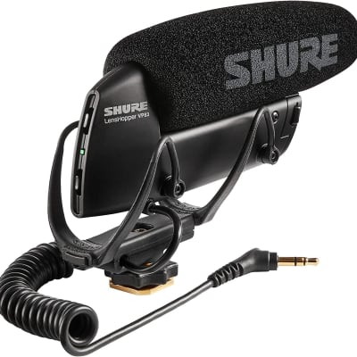 Shure VP83 LensHopper Camera-Mounted Condenser Shotgun Microphone for use with DSLR Cameras and HD Camcorders - Capture Detailed, High Definition Audio with Full Low-end Response image 3