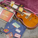 2002 Gibson Les Paul Standard Gary Rossington Custom Shop LOW serial number + all trimmings!