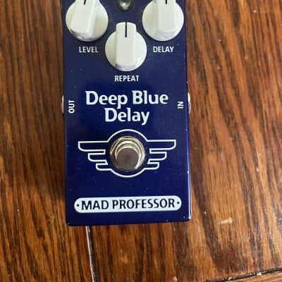 Reverb.com listing, price, conditions, and images for mad-professor-deep-blue-delay