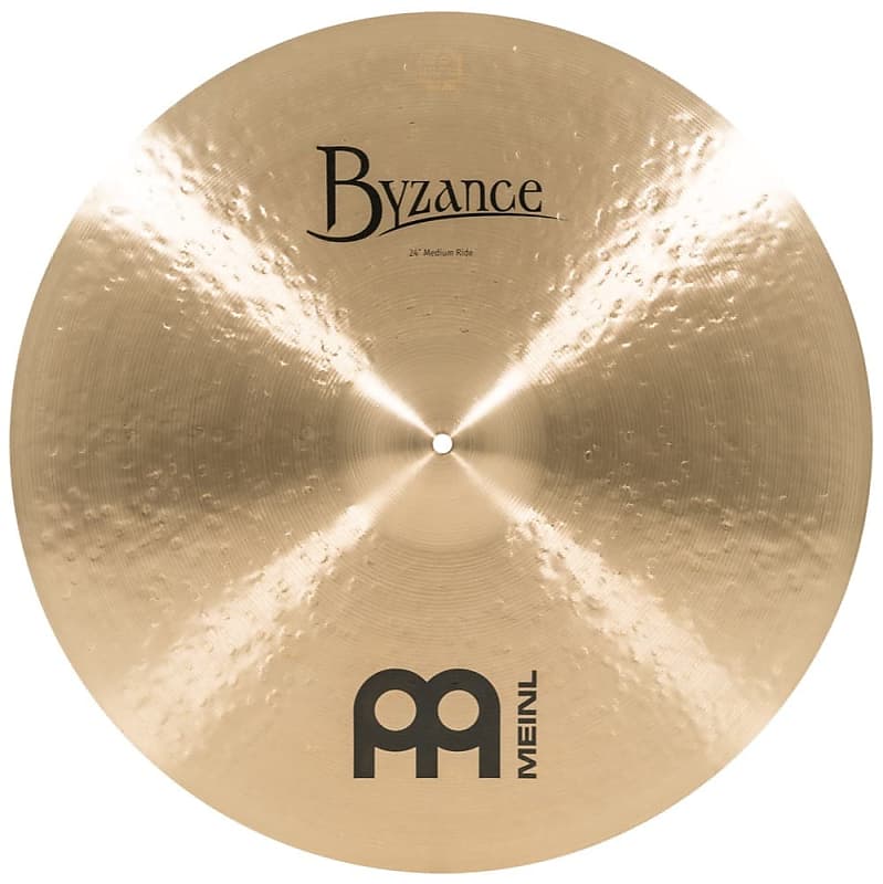 Meinl Byzance Traditional Medium Ride Cymbal 24 image 1