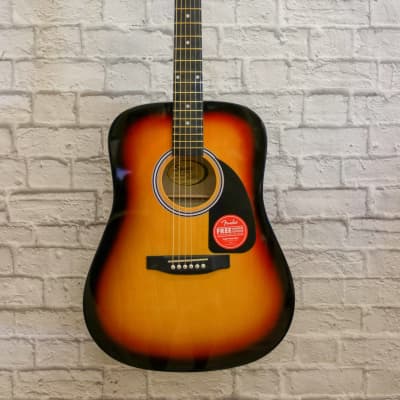 Fender Squier Dreadnought Acoustic Guitar - Sunburst for sale