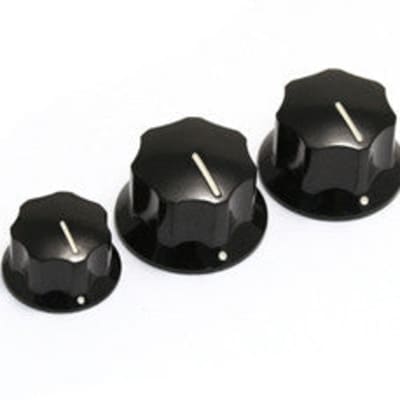 Jazz Bass Knobs (Pack of 3) image 2