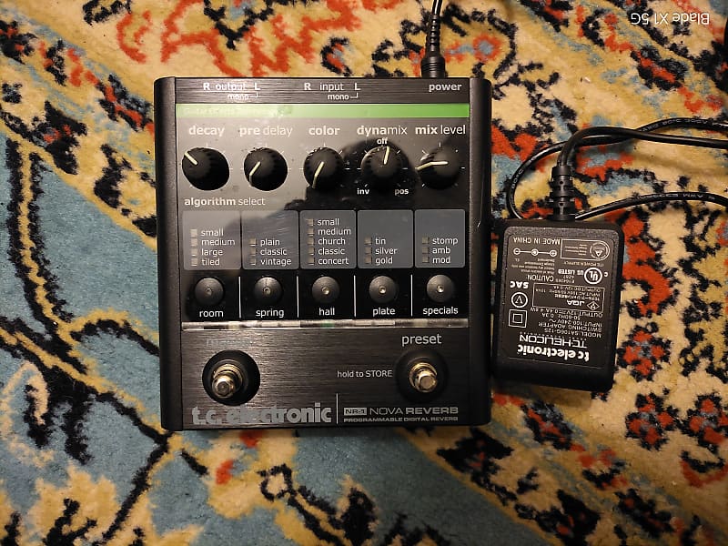 TC Electronic NR-1 Nova Reverb