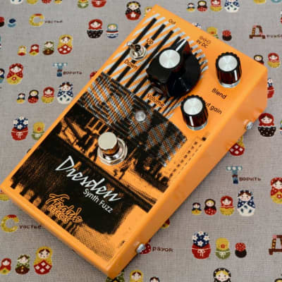 Reverb.com listing, price, conditions, and images for fredric-effects-dresden-synth-fuzz