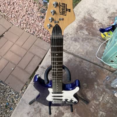 Hondo II Stratocaster 80/90's Blue image 4
