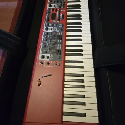 Nord Stage 3 HA88 Hammer Action 88-Key Digital Piano 2017 - Present - Red