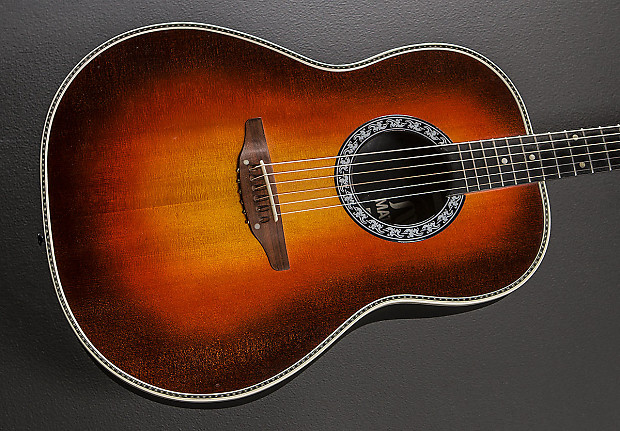 ギター OVATION Matrix By Ovation 1132 Matrix By Ovation 1132 Acoustic Guitar アコースティック