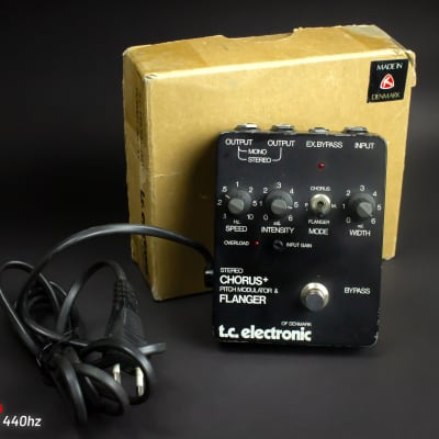 TC Electronic SCF Stereo Chorus + Pitch Modulator & Flanger 80s for sale